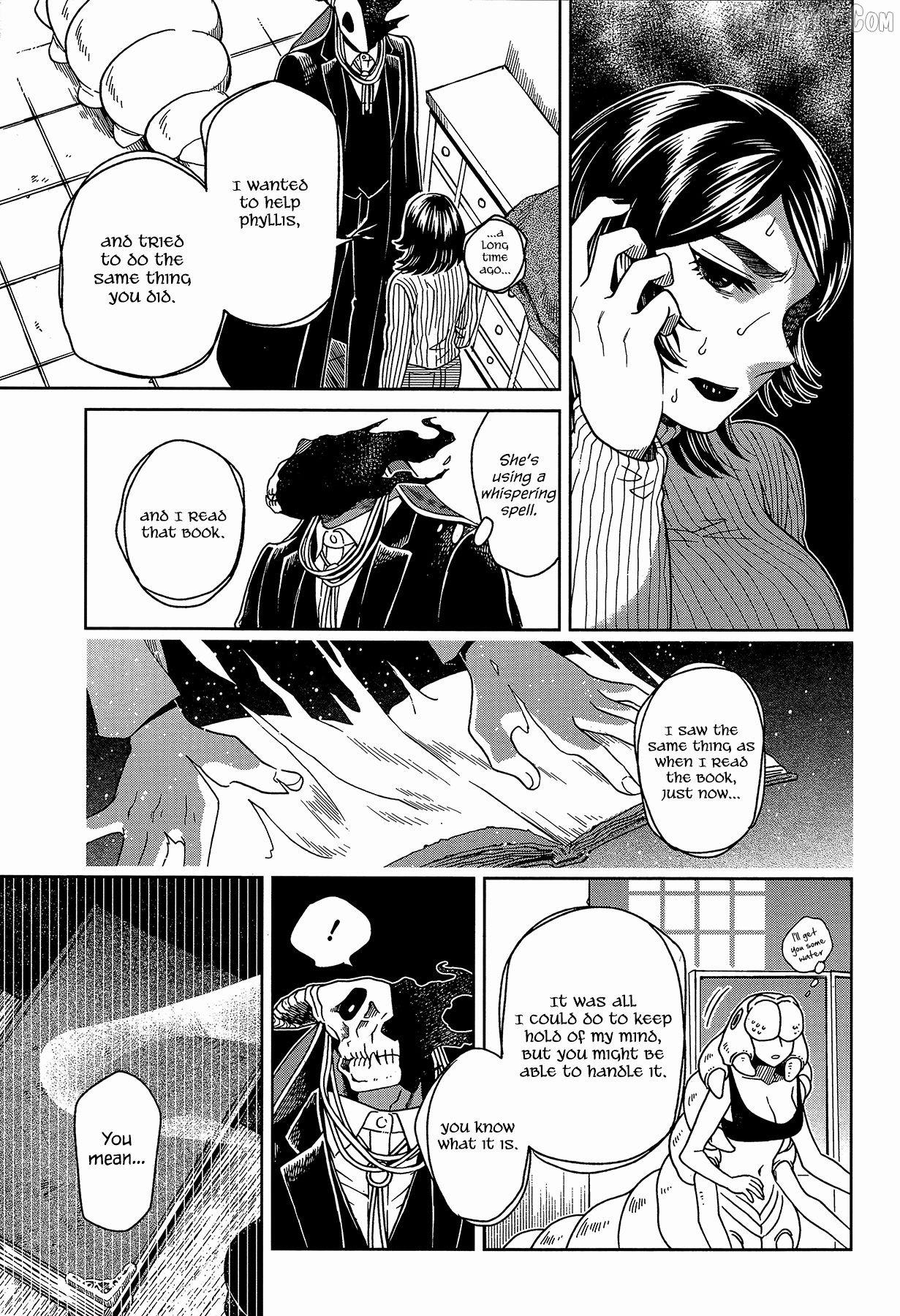 The Ancient Magus Bride, Chapter 65 image 35